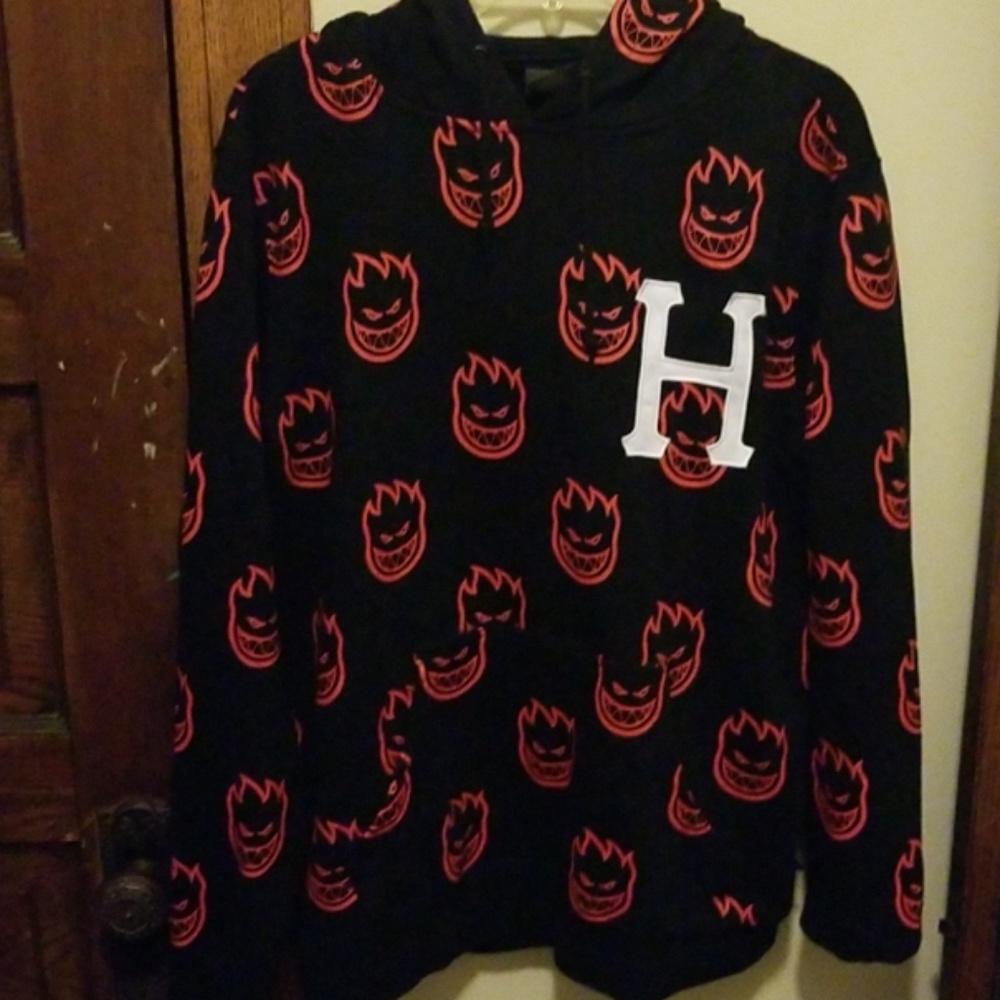 Huf X Spitfire hoodie